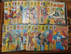 Konvolut Comics : 30 x Die Spinne ( Spiderman ) deutsche Erstveröffentlichungen