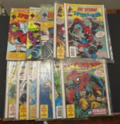 Konvolut Comics : 10 x Die Spinne / Spiderman