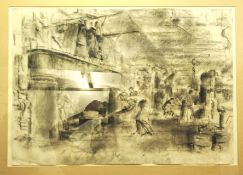 Kühnel , Siegfried ( 1900 - 1976 ) Zeichnung 
