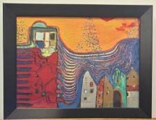 Kopie nach Hundertwasser 