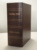 Guttenberg Bibel Nachdruck