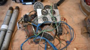 Various car dials