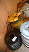 Pair of brake drums