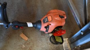Flymo petrol strimmer