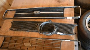 2 front grills VW?