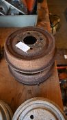 3 brake drums