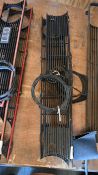 2 Golf VW front grills