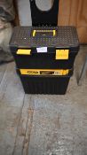 Stanley toolbox including contents