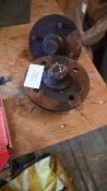 Pair of wheel stubs