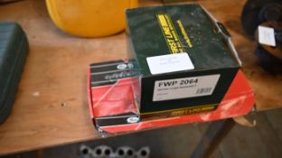 Volvo waterpump with gasket and powergrip kit