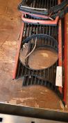 2 Golf VW GTi front grills with headlamp rims