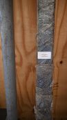 Length of steel box approx 2.6m long and steel tube