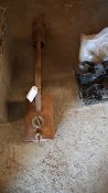 Vintage parafin weed burner