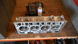 Cylinder head and various Engine parts