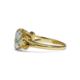 Fingerschmuck: Viktorianischer Boat-Ring mit australischen Opalen - Bild 2 aus 3
