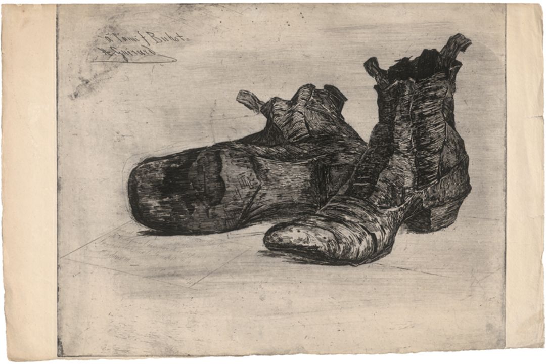 Guérard, Henri Charles: Ein Paar Stiefel