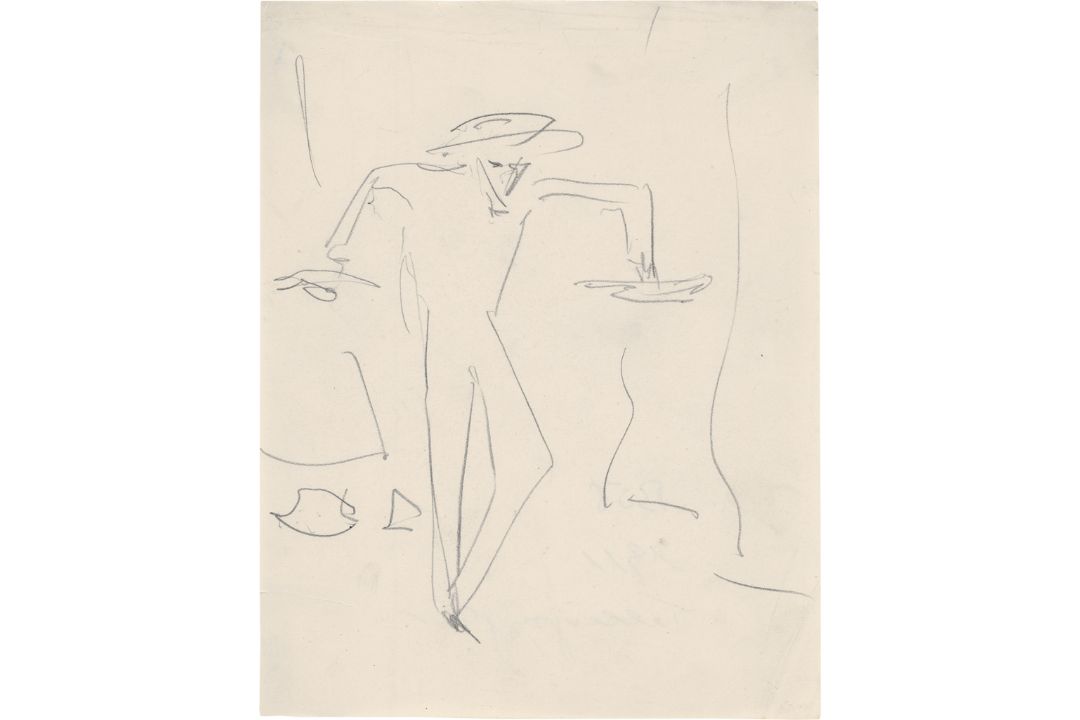 Kirchner, Ernst Ludwig: Tellerjongleur