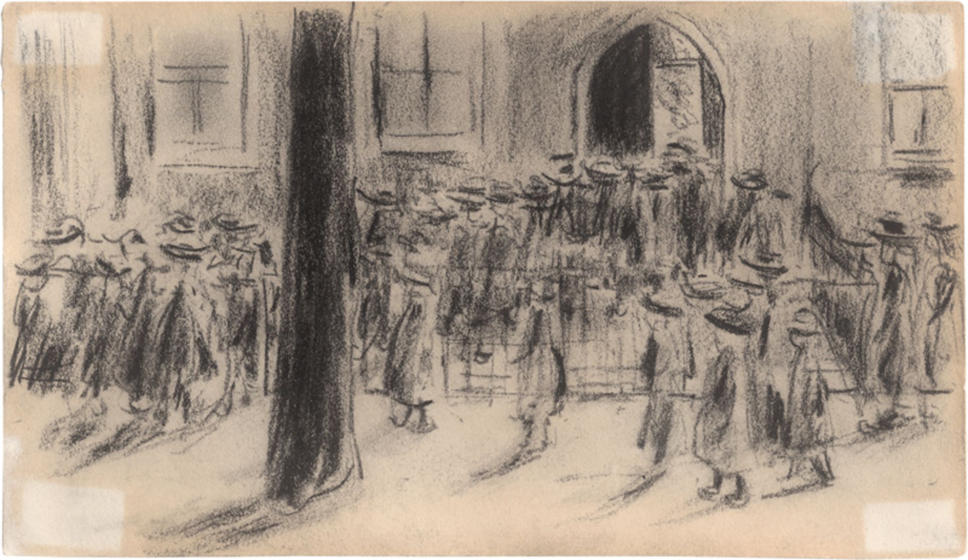 Liebermann, Max: Schulgang in Laren