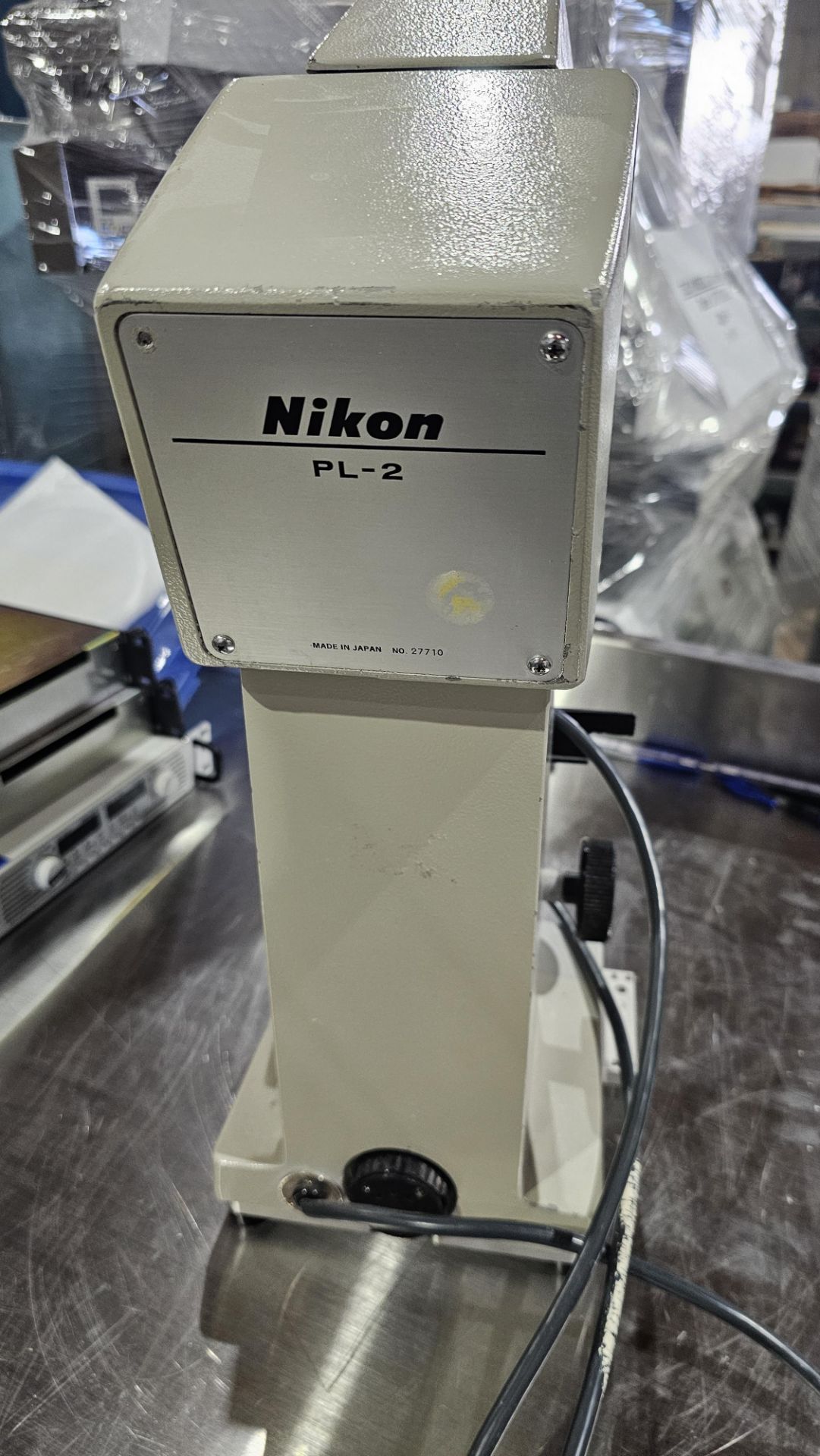 Nikon PL-2 Optical Comparator Microscope Made in Japan