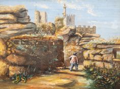 John Thomas Blight FSA (British, 1835-1911) - Views of St.