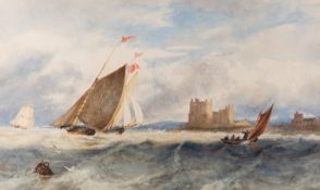Attributed to James John Wilson Carmichael (British,