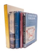 A group of Chinese ceramic and China Trade reference books comprising: Hervouet and Bruneau 'La