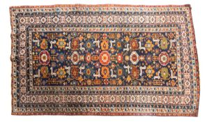 A Shirvan rug,
