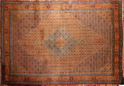 A Bidjar carpet,
