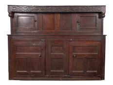 A Charles II oak DuoDarn,