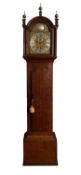 Benjamin James, London an oak longcase clock the eight-day duration,