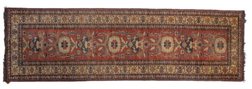 A Turkish Sirvan runner,