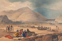 After James Atkinson (British, 1780-1852) - Sketches in Afghanistan - Album