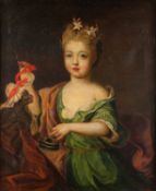 Francesca Neville (Italian, 20th Century) apparently after Jean-Marc Nattier (French,