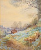 Charles Robertson A.R.W.S. (British, 1844-1891) - The Bell - Watercolour - 23.