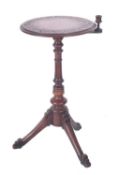 A Victorian mahogany occasional table,