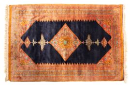 A Kashmiri rug,