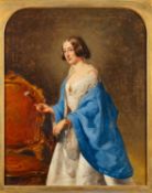 William Duffield (British, 1816-1863) - Portrait of Elizabeth Rozenburg of Bath,