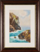 A group of seascape pictures comprising Reginald Daniel Sherrin (British,