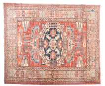 A North West Persian carpet,