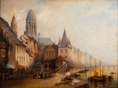 E. Oswald Coe (British, fl.