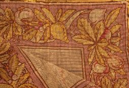 A pictorial wall tapestry in 17th century taste,