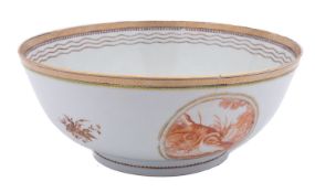 A Chinese Export bowl,