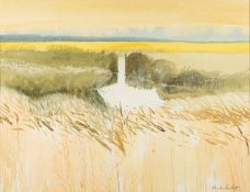 *Charles Bartlett (British, 1921-2014) - Reeds and Rushes - Watercolour - 44 x 57.