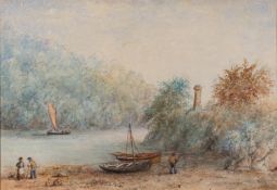 Hilda Mary Sare nee Farhall (British, 1879-1938) - New Quay,