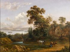 Jacob George Strutt (British,