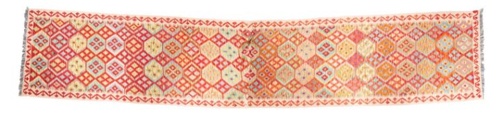 An Anatolian Turkish Kelim runner,