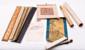 A mixed lot of Oriental items including