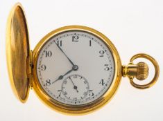 Dennison a gold-plated full-hunter pocke