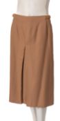 Jaeger, London A lady's tartan wool sk