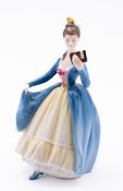 A Royal Doulton porcelain figure 'Leading Lady' HN.2269.